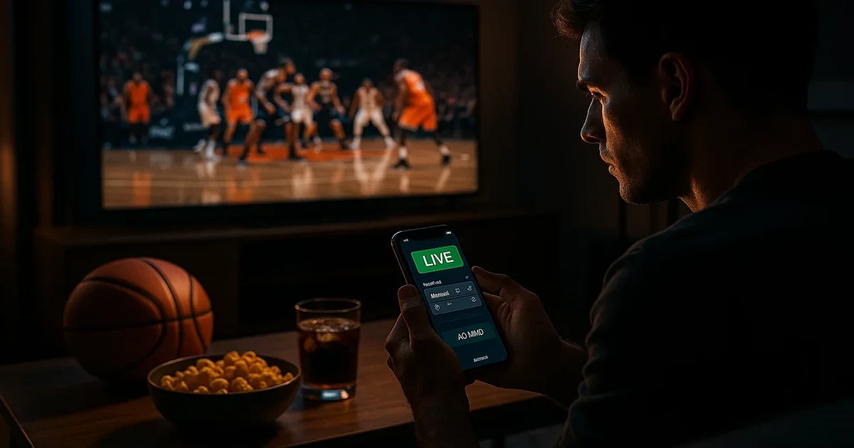 Apostas NBA ao vivo em tempo real