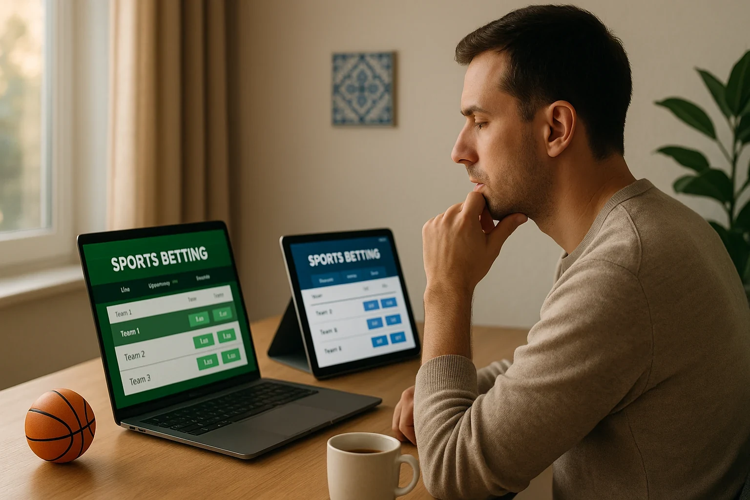 Como escolher a melhor casa de apostas NBA para o seu perfil