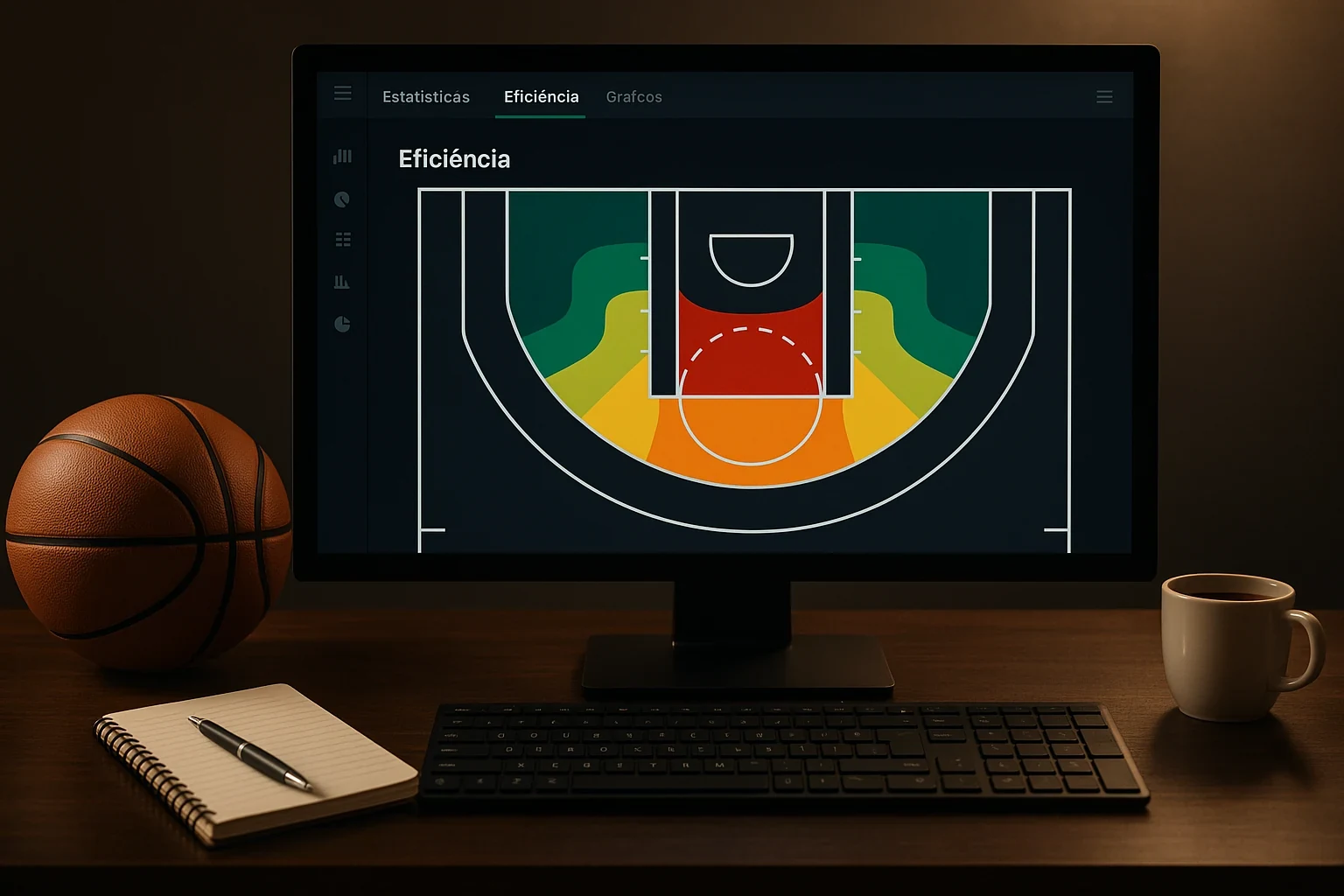 Estatísticas NBA importantes para análise de palpites