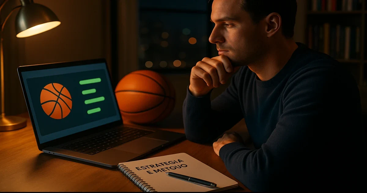 Estratégias de apostas NBA com método e disciplina