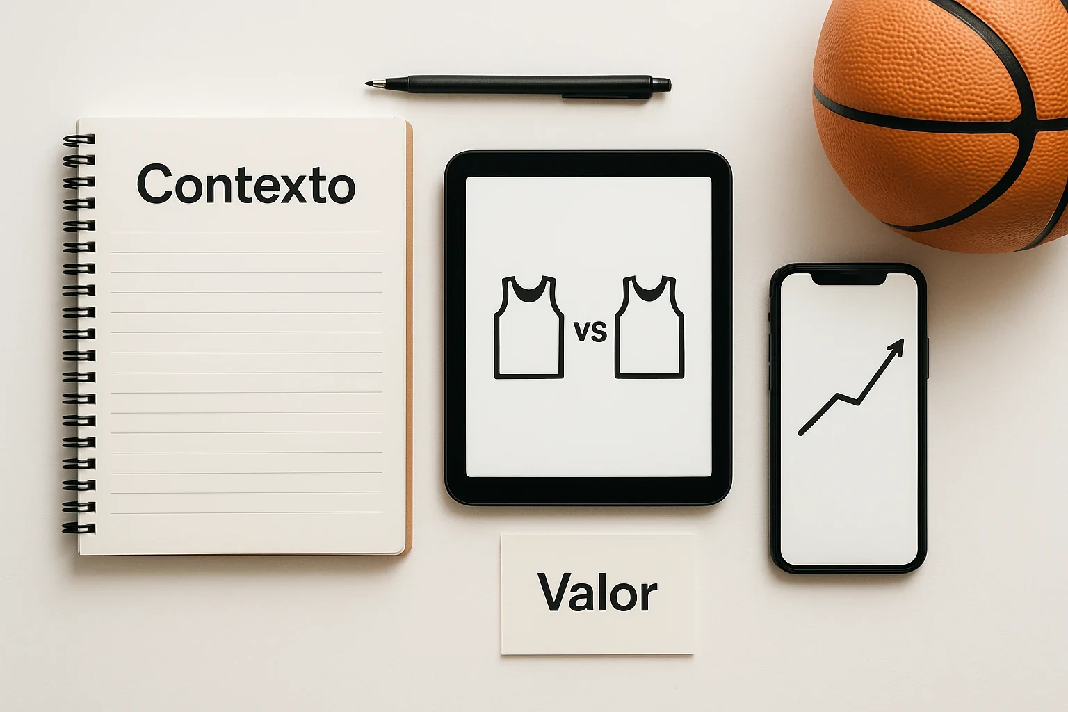 Framework de análise para palpites NBA com quatro pilares