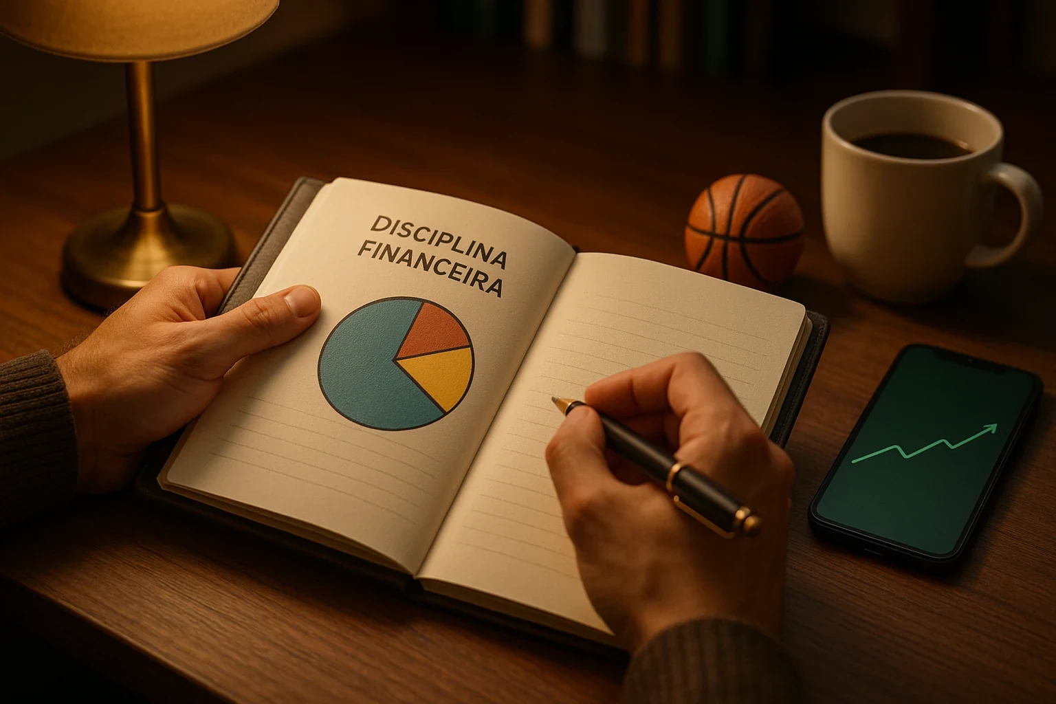 Gestão de banca e disciplina financeira nas apostas