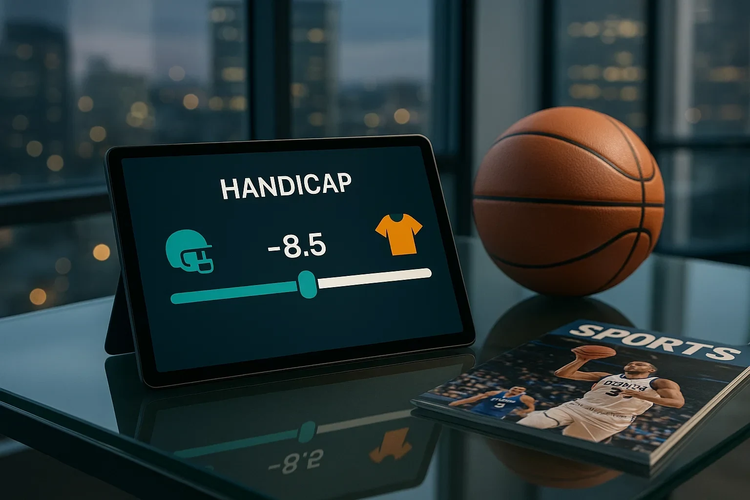 Handicap e spread de pontos nas apostas NBA