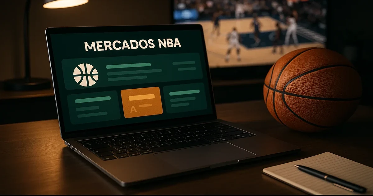 Guia completo dos mercados de apostas NBA em Portugal