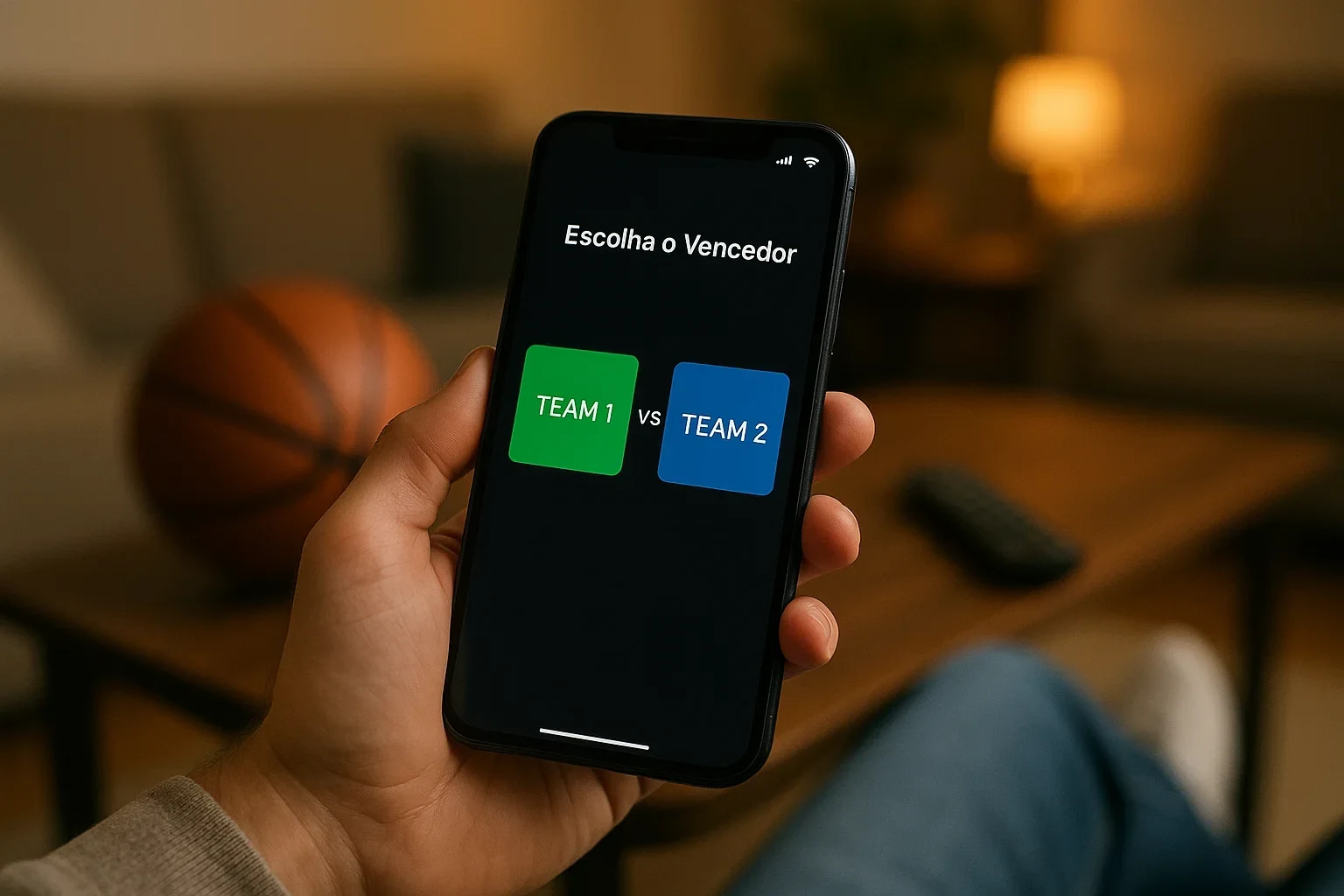Aposta moneyline NBA - escolher o vencedor do jogo