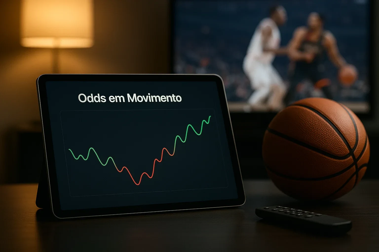Como funcionam as odds em tempo real na NBA