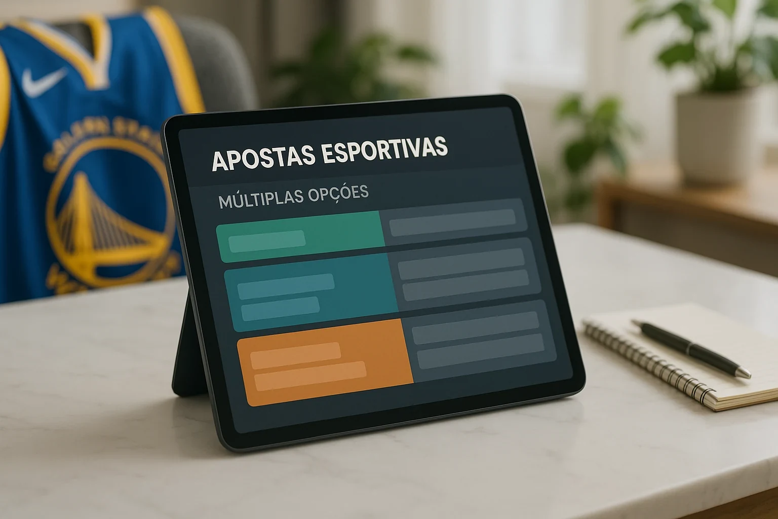 Profundidade de mercados de apostas NBA na Solverde