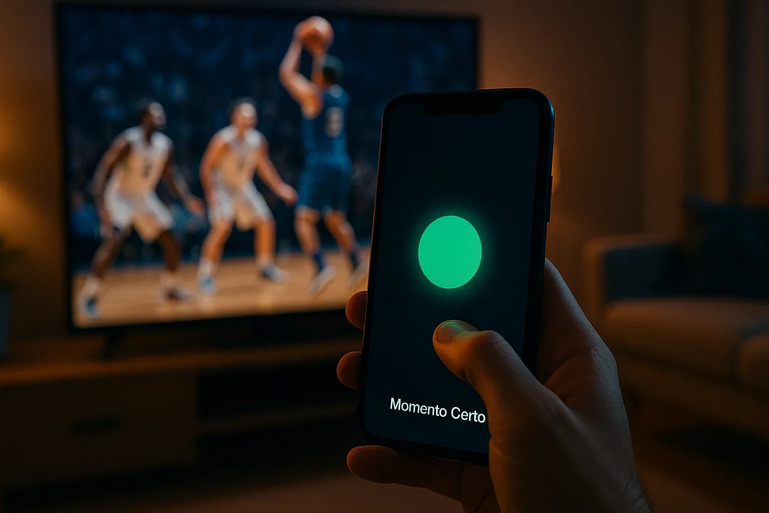 Timing e momento certo para apostas NBA ao vivo