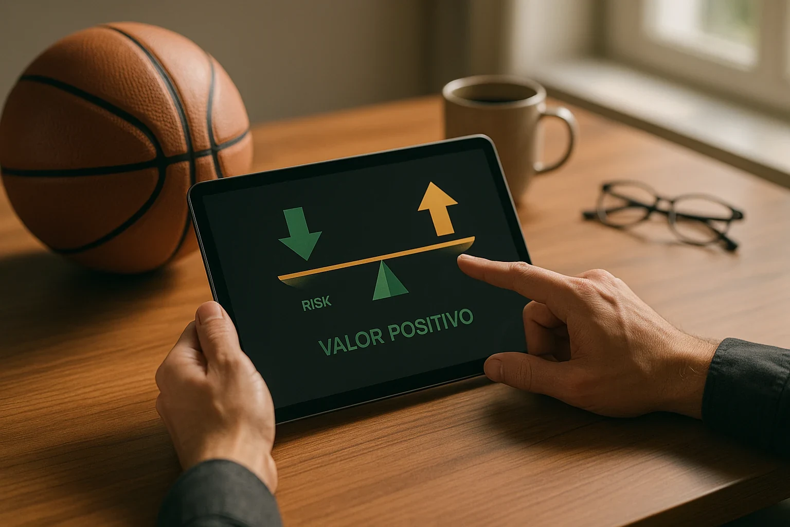 Conceito de valor esperado nas apostas NBA
